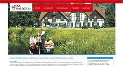 Desktop Screenshot of hotel-am-spreebogen.de