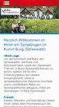 Mobile Screenshot of hotel-am-spreebogen.de